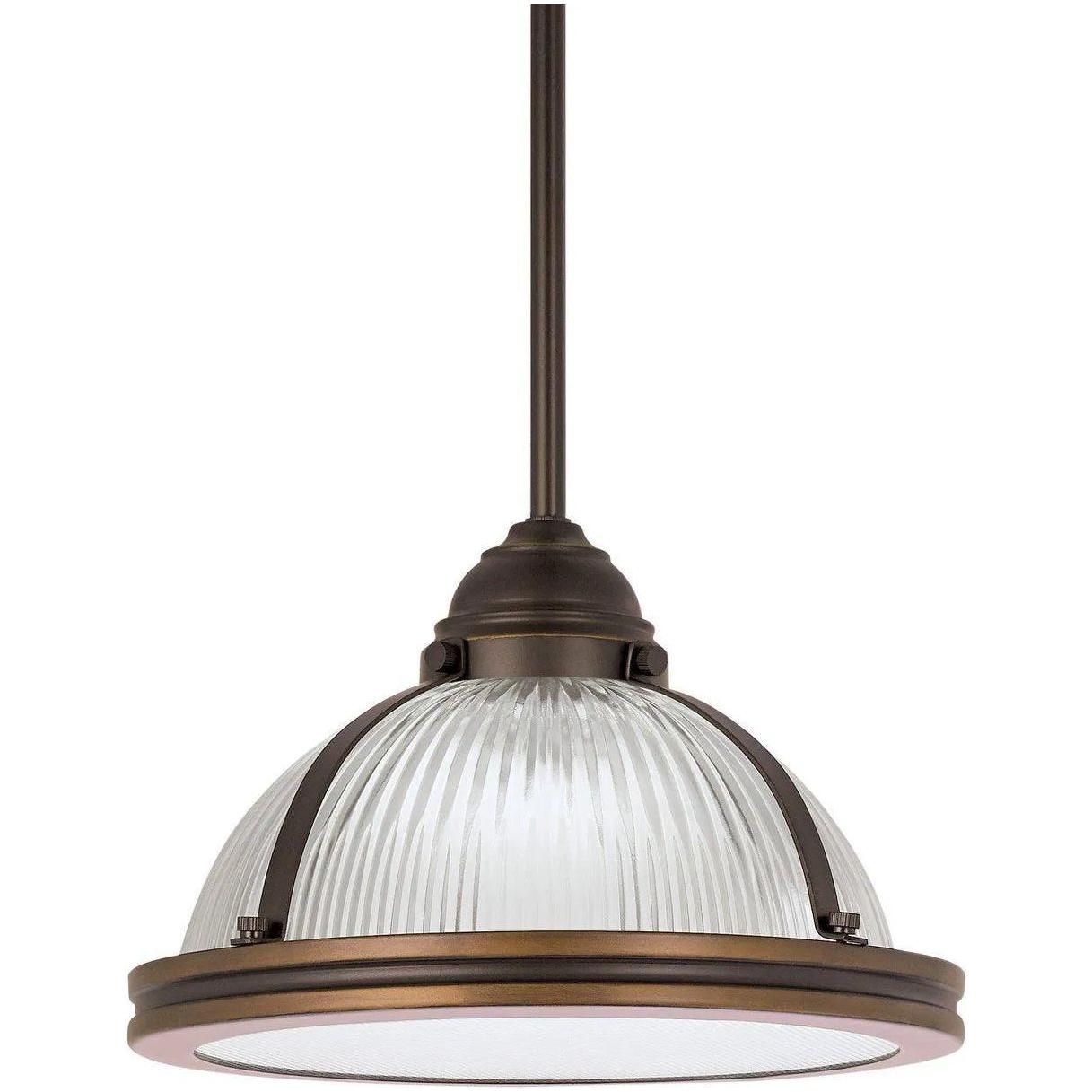 Generation Lighting - Pratt Street Prismatic Pendant - 65060EN3-715 - Canada Light Shop