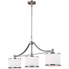 Generation Lighting - Prospect Park Linear Chandelier - F3086/3SN/CH - Canada Light Shop