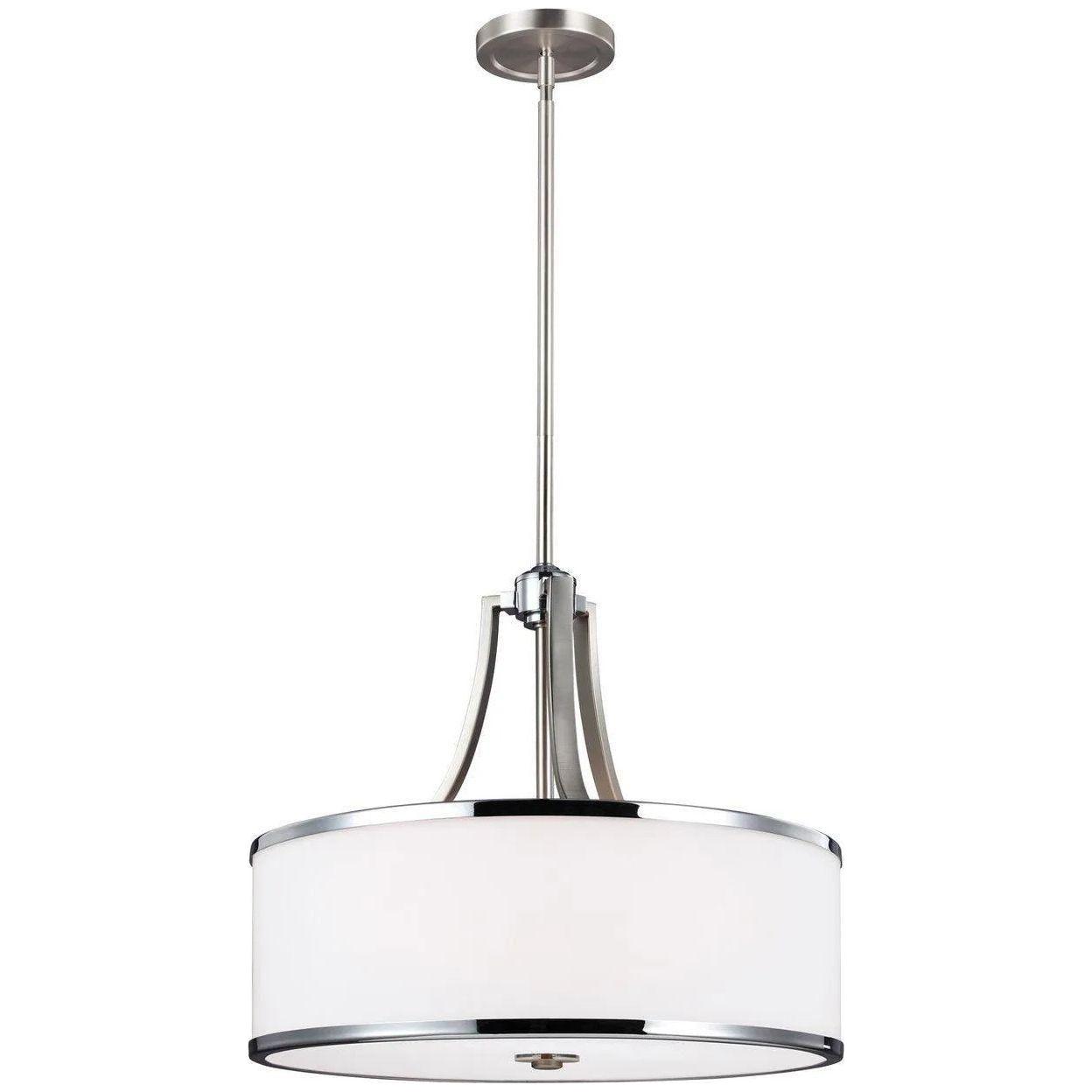 Generation Lighting - Prospect Park Pendant - F3087/4SN/CH - Canada Light Shop