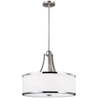 Generation Lighting - Prospect Park Pendant - F3087/4SN/CH - Canada Light Shop