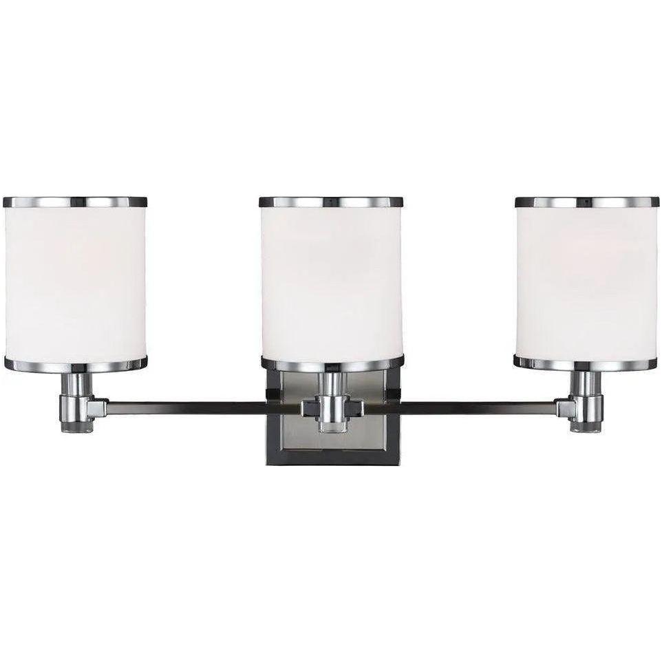 Generation Lighting - Prospect Park Vanity - VS23303SN/CH - Canada Light Shop