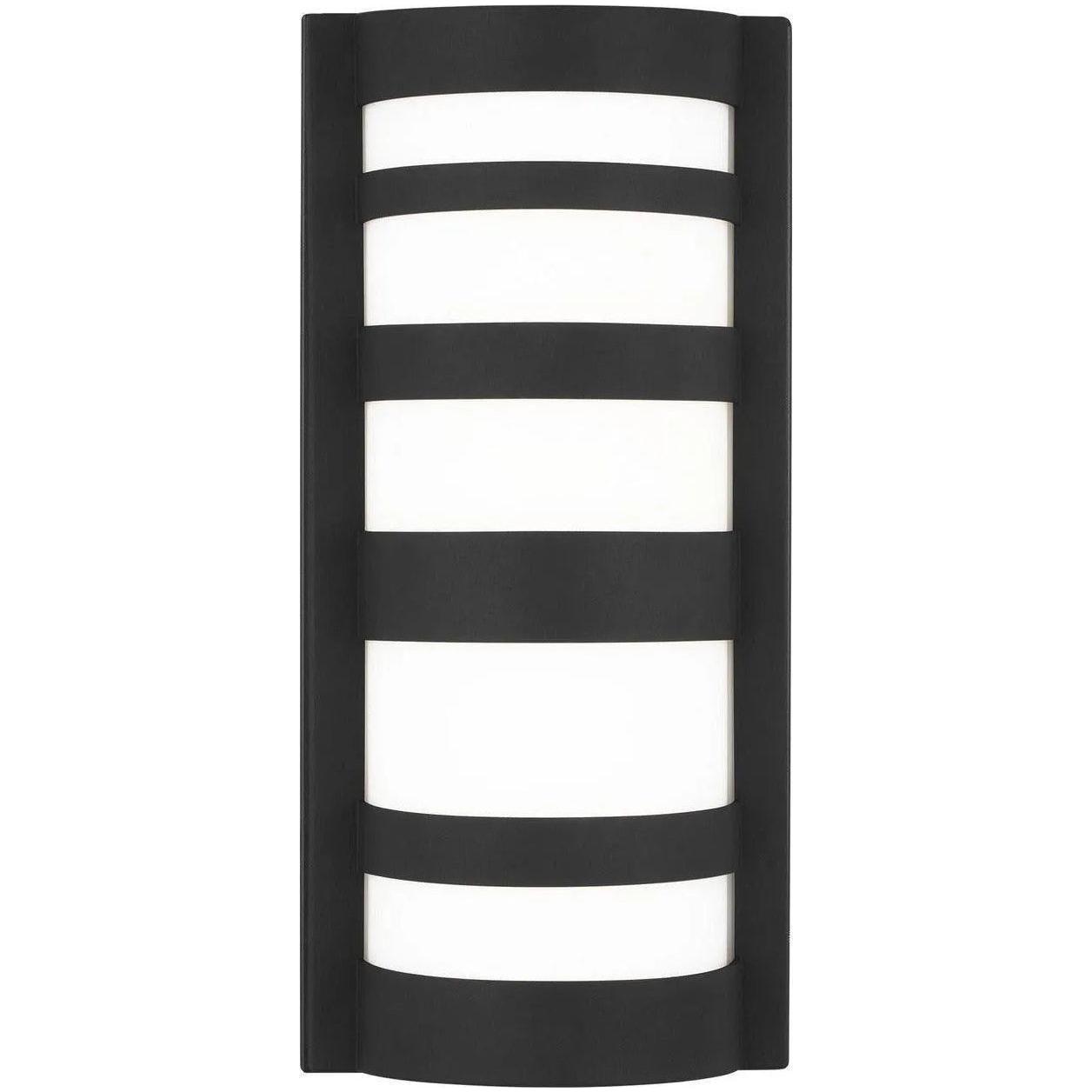 Generation Lighting - Rebay LED Outdoor Wall Lantern - 8543193S-12 - Canada Light Shop