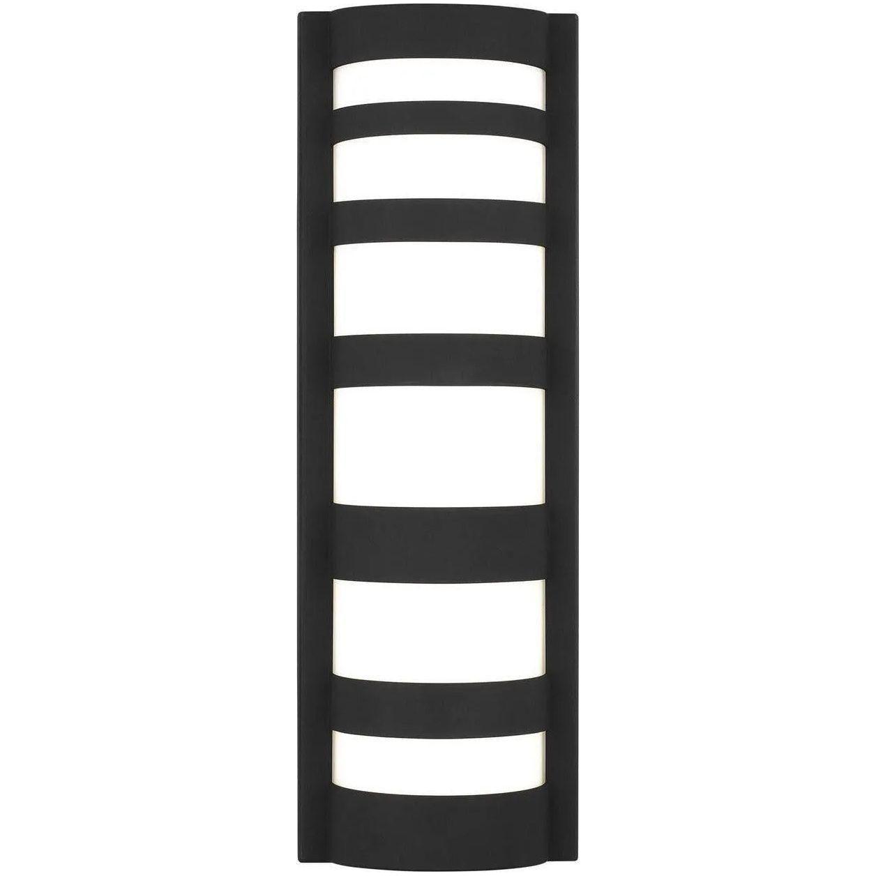 Generation Lighting - Rebay LED Outdoor Wall Lantern - 8643193S-12 - Canada Light Shop