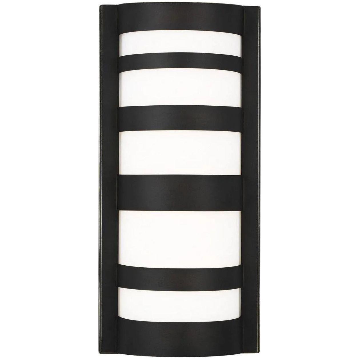 Generation Lighting - Rebay LED Outdoor Wall Lantern - 8643193S-71 - Canada Light Shop