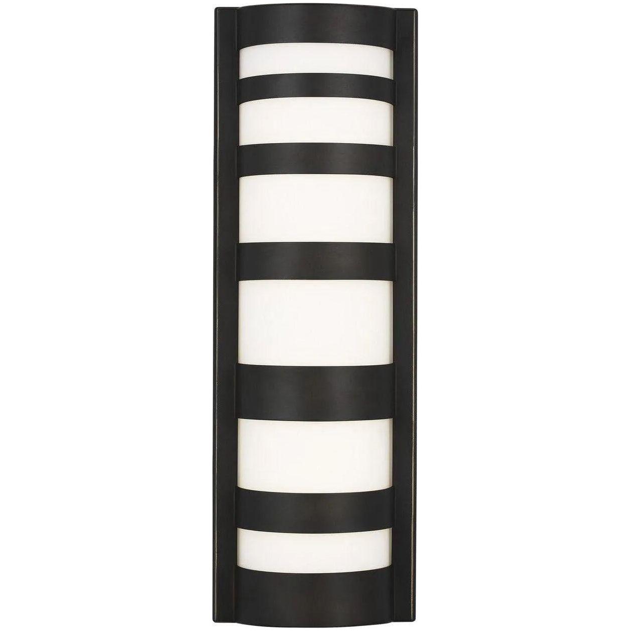Generation Lighting - Rebay LED Outdoor Wall Lantern - 8743193S-71 - Canada Light Shop
