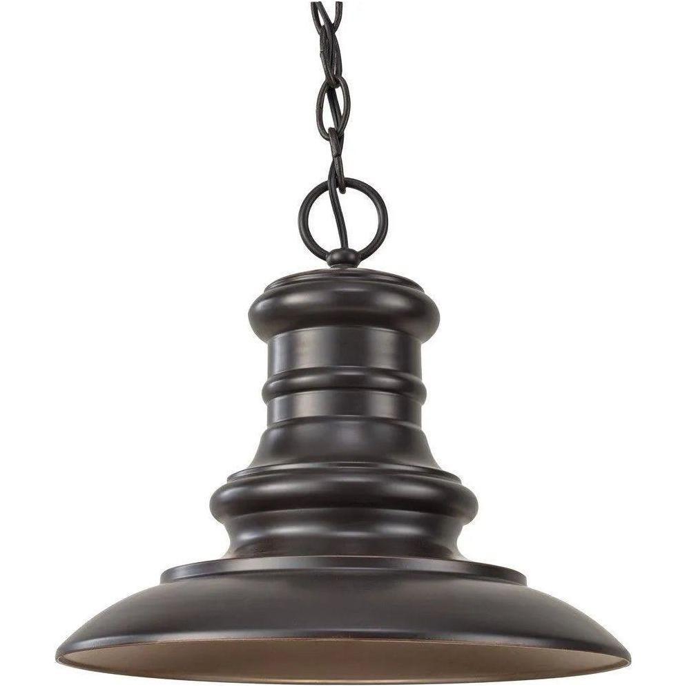 Generation Lighting - Redding Station Outdoor Pendant - OL8904RSZ - Canada Light Shop