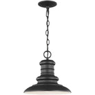 Generation Lighting - Redding Station Outdoor Pendant - OL8904TXB - Canada Light Shop