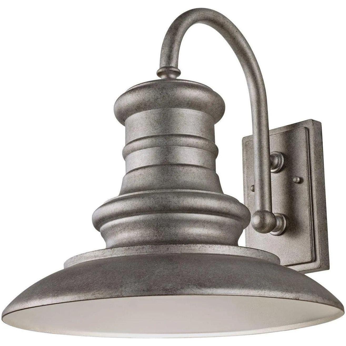 Generation Lighting - Redding Station Outdoor Wall Lantern - OL8600RSZ - Canada Light Shop