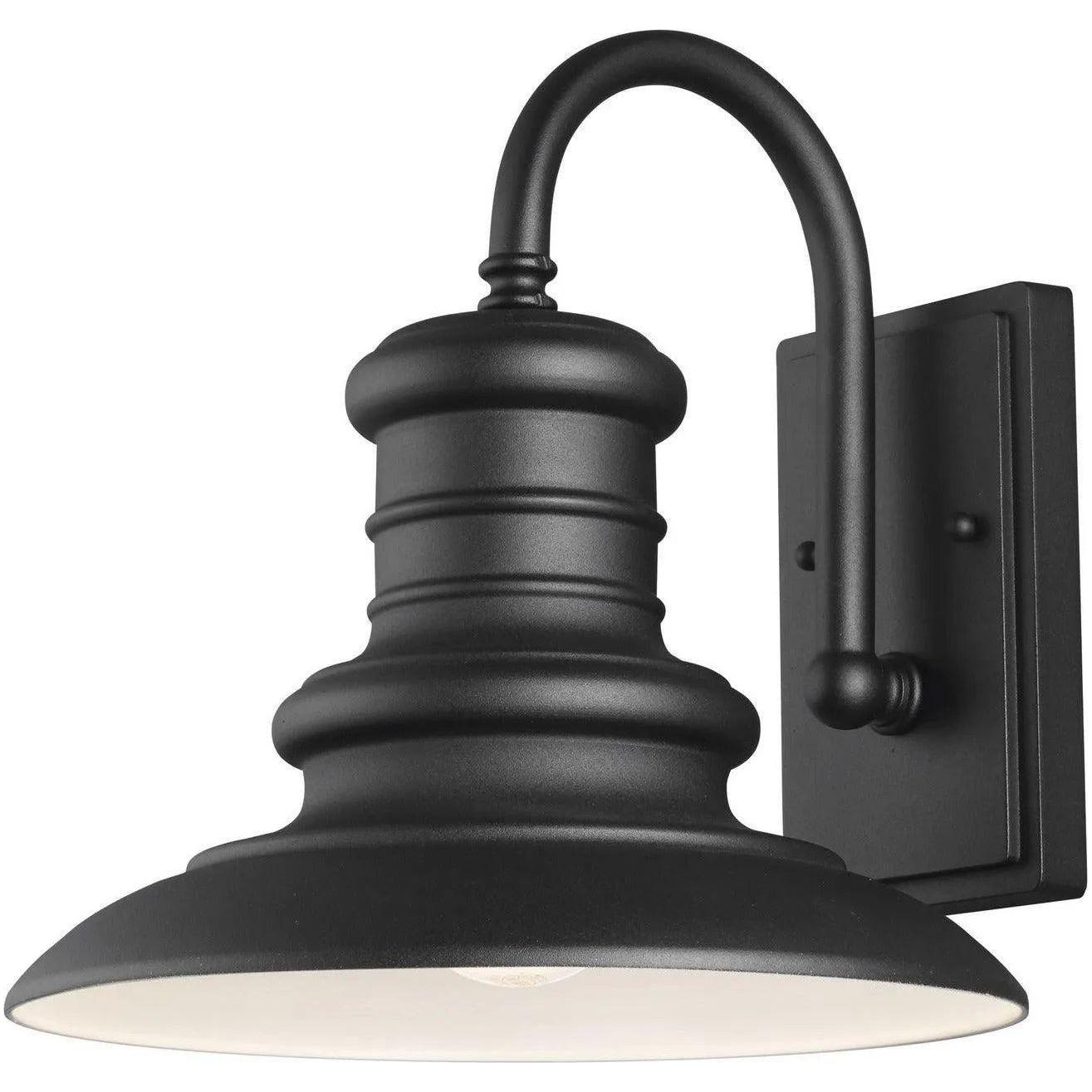 Generation Lighting - Redding Station Outdoor Wall Lantern - OL8601TXB - Canada Light Shop