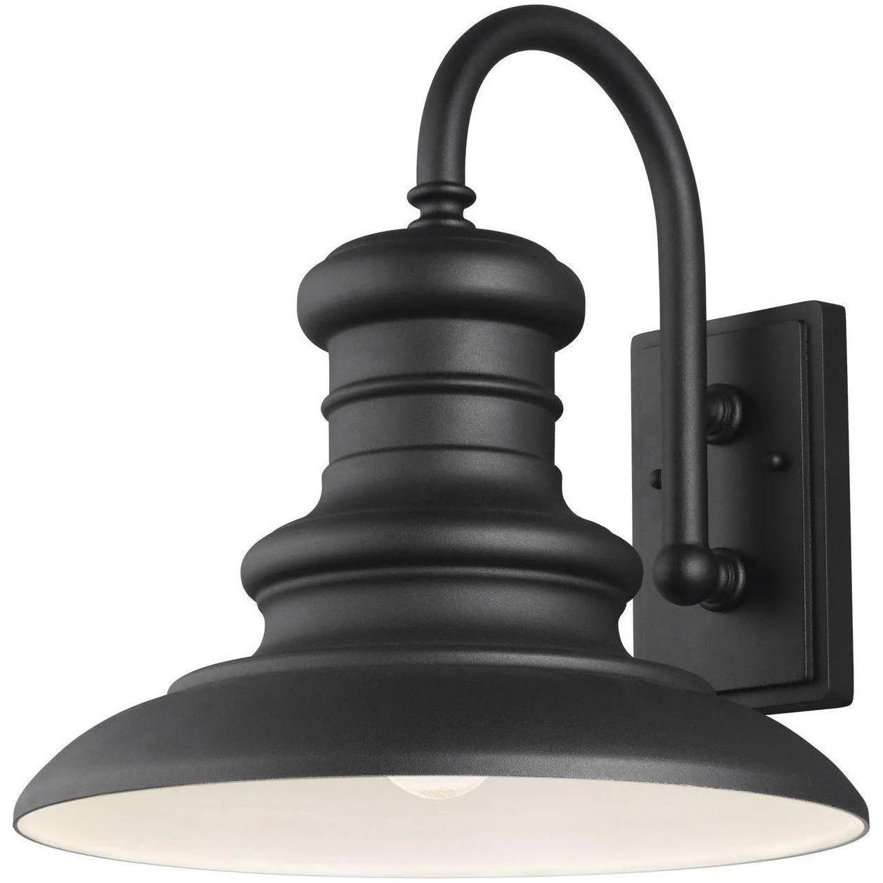 Generation Lighting - Redding Station Outdoor Wall Lantern - OL9004TXB - Canada Light Shop