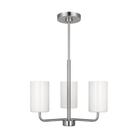 Generation Lighting - Rhett Chandelier - GLC1003EN3/BS - Canada Light Shop