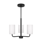 Generation Lighting - Rhett Chandelier - GLC1003EN3/MBK - Canada Light Shop