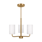 Generation Lighting - Rhett Chandelier - GLC1003EN3/SB - Canada Light Shop