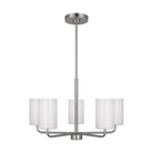 Generation Lighting - Rhett Chandelier - GLC1015EN3/BS - Canada Light Shop