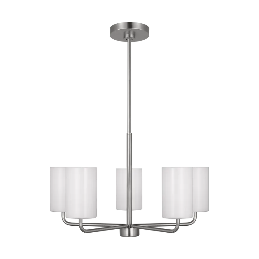Generation Lighting - Rhett Chandelier - GLC1015EN3/BS - Canada Light Shop