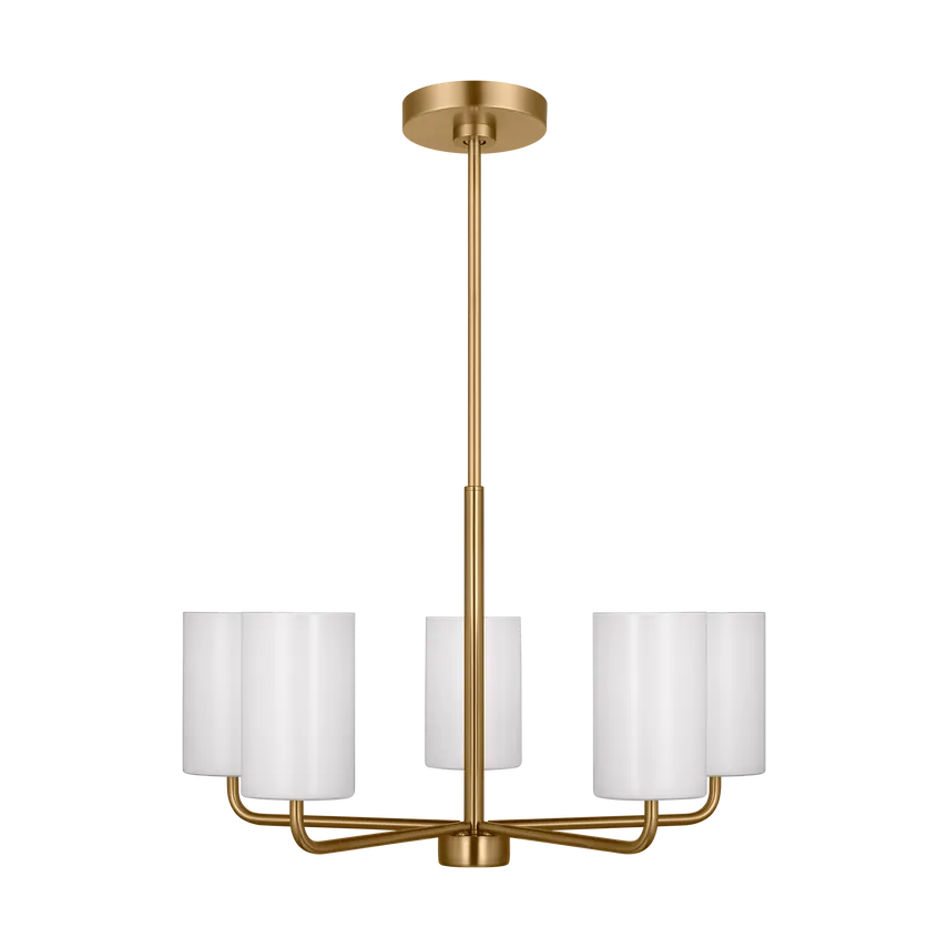 Generation Lighting - Rhett Chandelier - GLC1015EN3/SB - Canada Light Shop