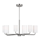Generation Lighting - Rhett Chandelier - GLC1026EN3/BS - Canada Light Shop