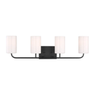 Generation Lighting - Rhett Extra Large Vanity - GLV1004MBK - Canada Light Shop