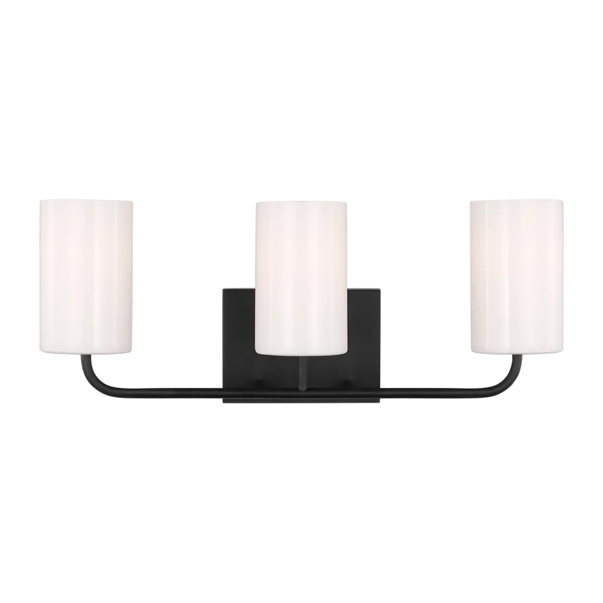 Generation Lighting - Rhett Large Vanity - GLV1003MBK - Canada Light Shop