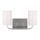 Generation Lighting - Rhett Medium Vanity - GLV1002BS - Canada Light Shop