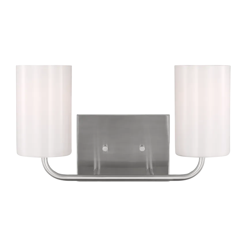 Generation Lighting - Rhett Medium Vanity - GLV1002BS - Canada Light Shop