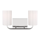 Generation Lighting - Rhett Medium Vanity - GLV1002CH - Canada Light Shop