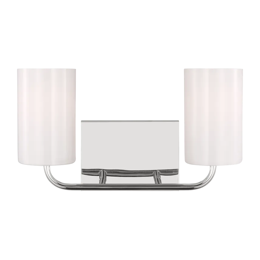 Generation Lighting - Rhett Medium Vanity - GLV1002CH - Canada Light Shop