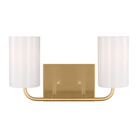 Generation Lighting - Rhett Medium Vanity - GLV1002SB - Canada Light Shop
