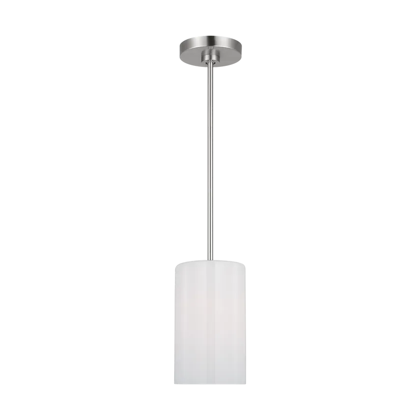 Generation Lighting - Rhett Mini Pendant - GLP1001EN3/BS - Canada Light Shop