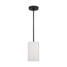 Generation Lighting - Rhett Mini Pendant - GLP1001EN3/MBK - Canada Light Shop