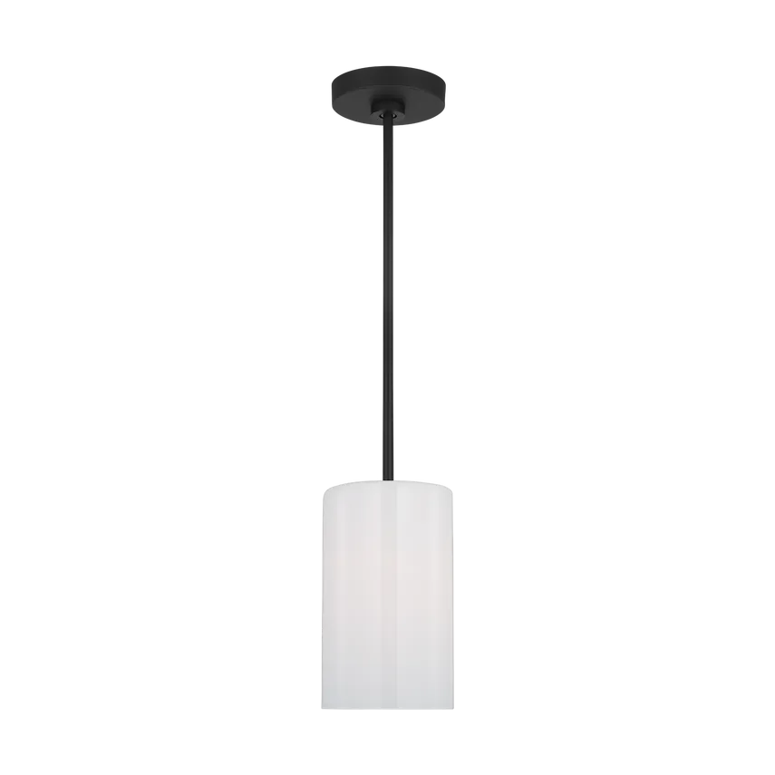 Generation Lighting - Rhett Mini Pendant - GLP1001EN3/MBK - Canada Light Shop