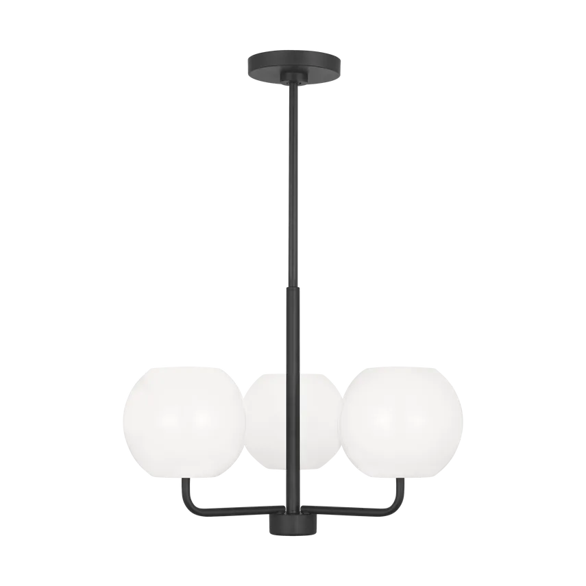 Generation Lighting - Rory Chandelier - GLC1043MBK - Canada Light Shop