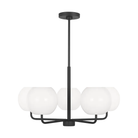 Generation Lighting - Rory Chandelier - GLC1055MBK - Canada Light Shop