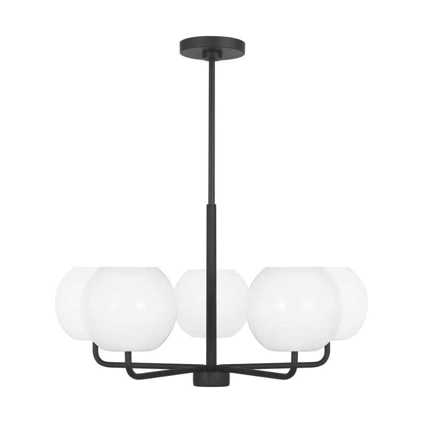Generation Lighting - Rory Chandelier - GLC1055MBK - Canada Light Shop
