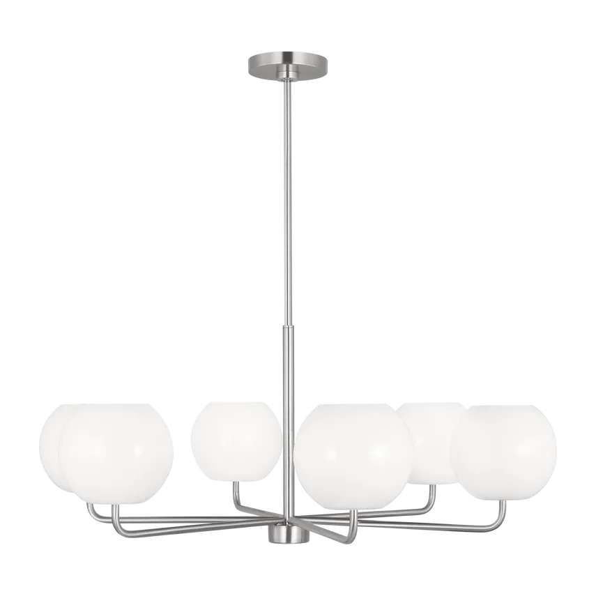 Generation Lighting - Rory Chandelier - GLC1066BS - Canada Light Shop