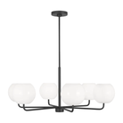Generation Lighting - Rory Chandelier - GLC1066MBK - Canada Light Shop
