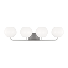 Generation Lighting - Rory Extra Large Vanity - GLV1014BS - Canada Light Shop