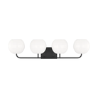 Generation Lighting - Rory Extra Large Vanity - GLV1014MBK - Canada Light Shop