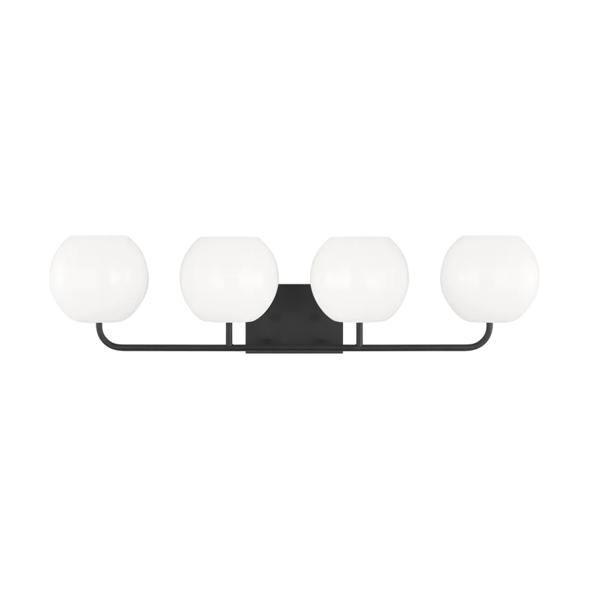 Generation Lighting - Rory Extra Large Vanity - GLV1014MBK - Canada Light Shop