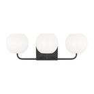 Generation Lighting - Rory Large Vanity - GLV1013MBK - Canada Light Shop