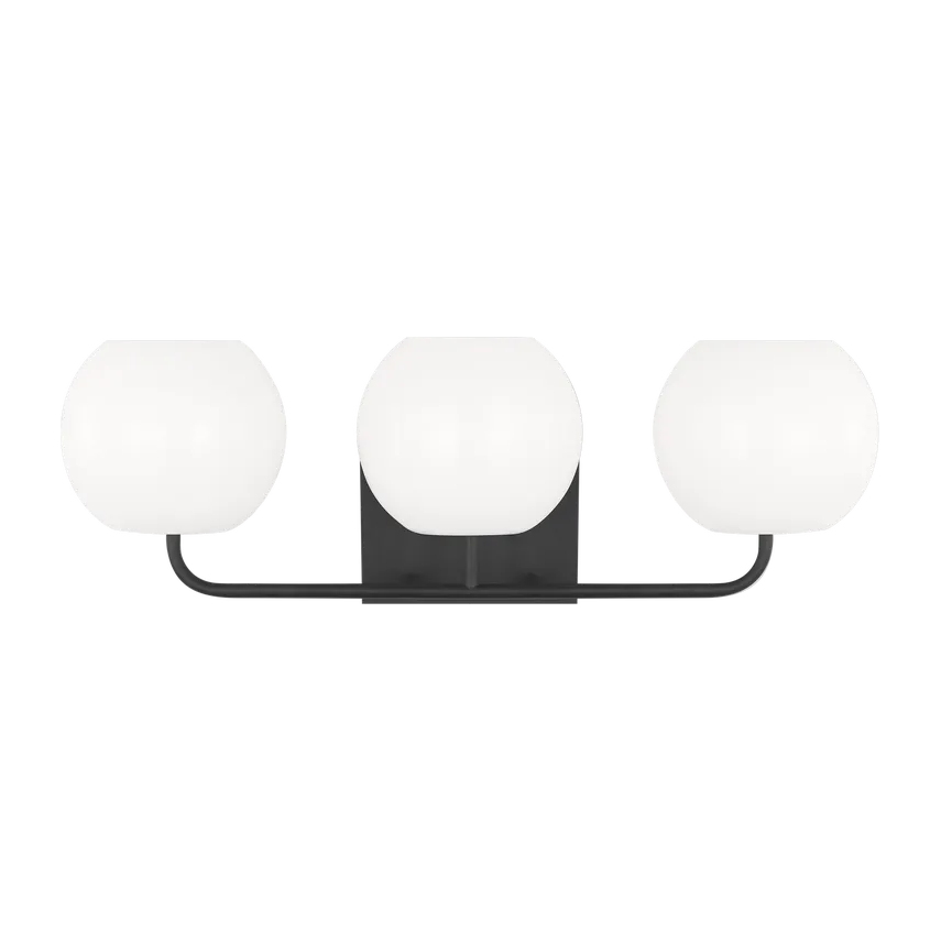 Generation Lighting - Rory Large Vanity - GLV1013MBK - Canada Light Shop