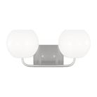 Generation Lighting - Rory Medium Vanity - GLV1012BS - Canada Light Shop