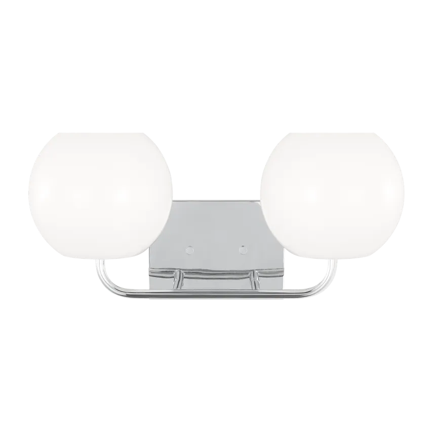 Generation Lighting - Rory Medium Vanity - GLV1012CH - Canada Light Shop