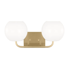Generation Lighting - Rory Medium Vanity - GLV1012SB - Canada Light Shop