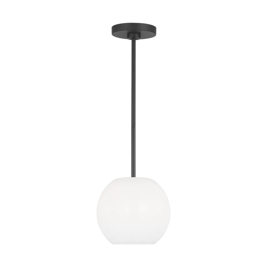 Generation Lighting - Rory Mini Pendant - GLP1011EN3/MBK - Canada Light Shop