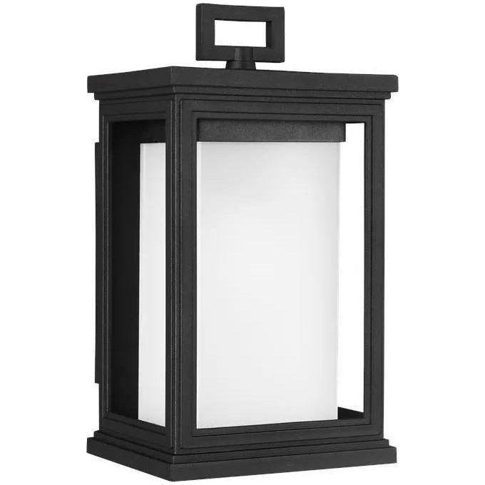 Generation Lighting - Roscoe Outdoor Wall Lantern - OL12900TXB - Canada Light Shop