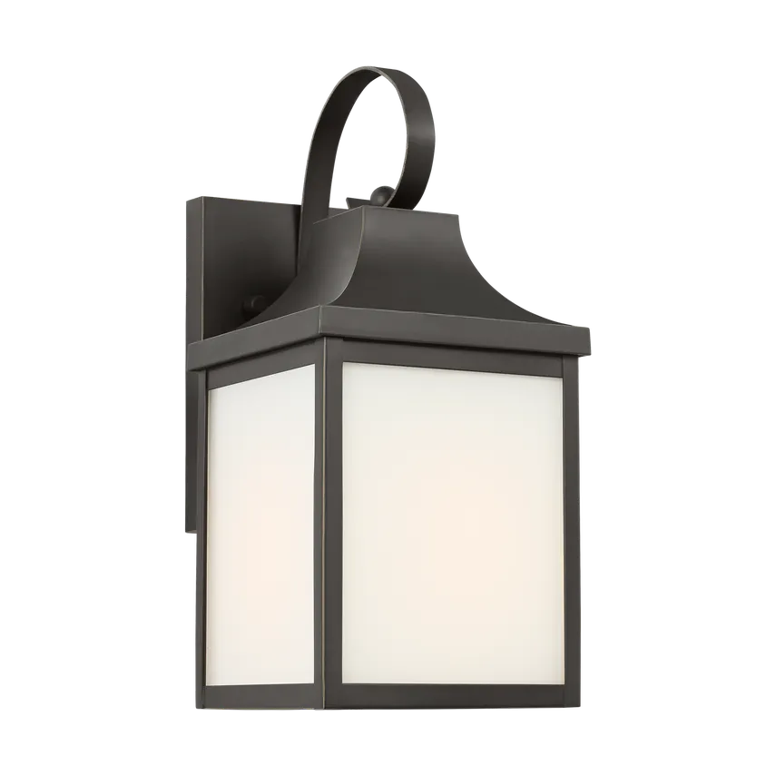 Generation Lighting - Saybrook Outdoor Lantern - GLO1011ANBZ - Canada Light Shop