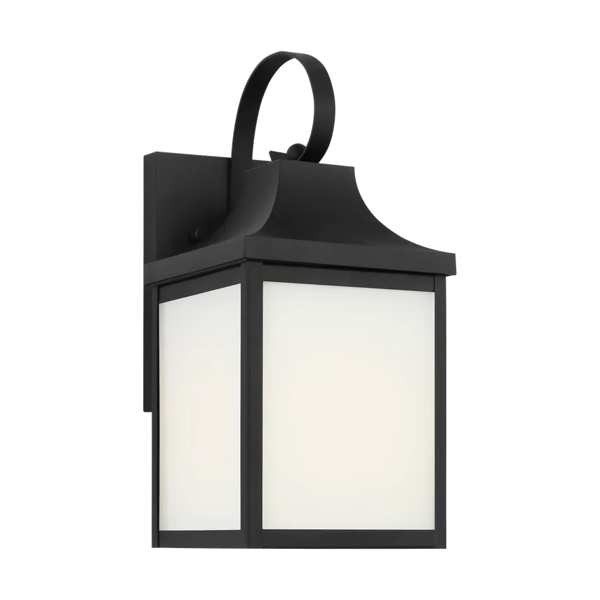 Generation Lighting - Saybrook Outdoor Lantern - GLO1011TXB - Canada Light Shop