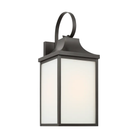 Generation Lighting - Saybrook Outdoor Lantern - GLO1021ANBZ - Canada Light Shop