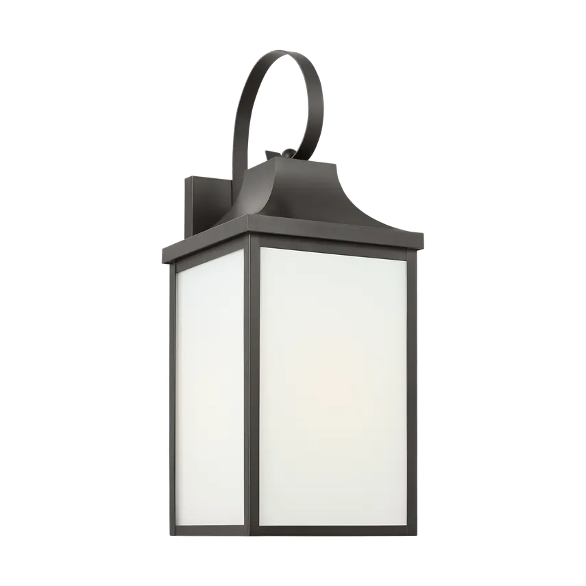 Generation Lighting - Saybrook Outdoor Lantern - GLO1031ANBZ - Canada Light Shop